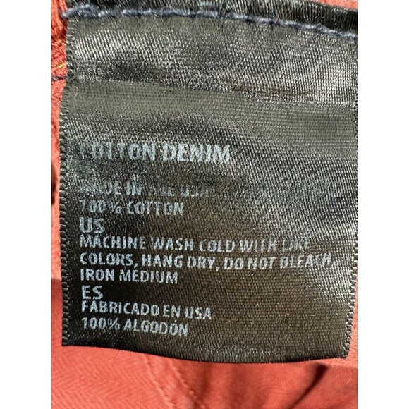 Freenote Cloth Rios Mens Jeans Sz 29x31 Slim Straight Distressed Selvedge Denim - Picture 11 of 11